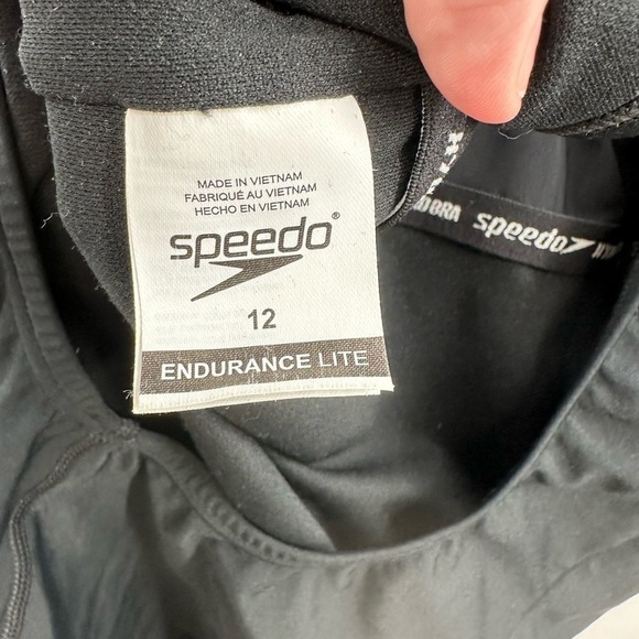 SPEEDO endurance light black woman’s swimsuit. 12 - Picture 6 of 8